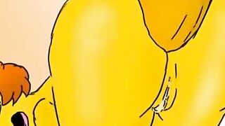 Simpsons hentai porn