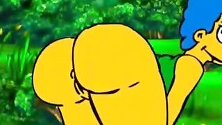 Simpsons hentai porn