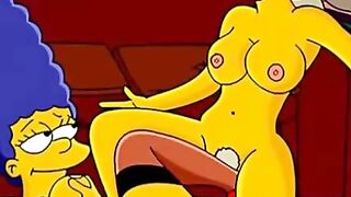 Simpsons hentai porn