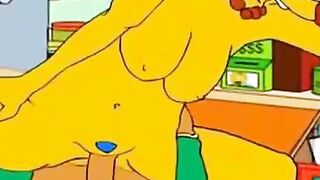 Simpsons hentai porn