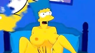 Simpsons hentai porn