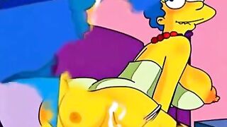 Simpsons hentai porn