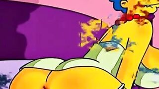 Simpsons hentai porn