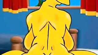 Simpsons hentai porn
