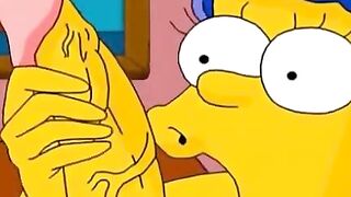 Simpsons hentai porn