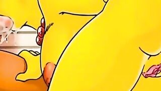 Simpsons hentai porn