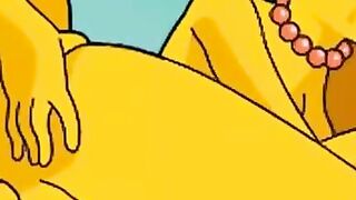 Simpsons hentai porn