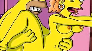 Simpsons hentai porn