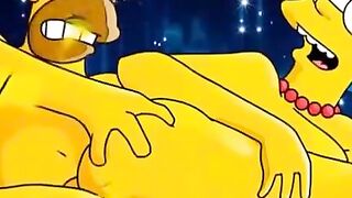 Simpsons hentai porn