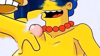 Simpsons hentai porn