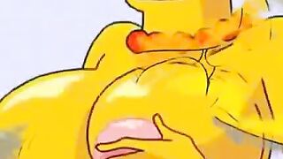 Simpsons hentai porn