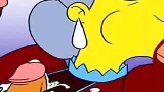 Simpsons hentai porn