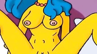 Simpsons hentai porn