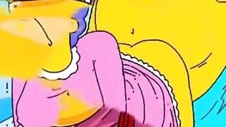 Simpsons hentai porn