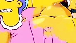 Simpsons hentai porn