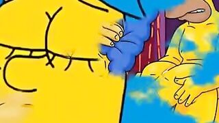 Simpsons hentai porn