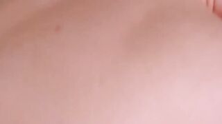 Sloppy sucking and deep fucking of busty Polish MILF Eli