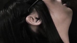 BBW Japanese MILF Fucked Balls Deep And Creampied By BBC UNCENSORED Yurika