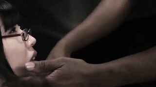 BBW Japanese MILF Fucked Balls Deep And Creampied By BBC UNCENSORED Yurika