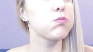 Smoking Cam Girl Deepthroats, Blowing Smoke 2