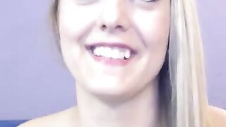 Smoking Cam Girl Deepthroats, Blowing Smoke 2