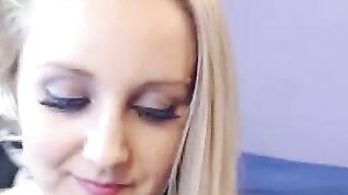 Smoking Cam Girl Deepthroats, Blowing Smoke 2