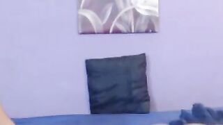 Smoking Cam Girl Deepthroats, Blowing Smoke 2