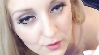Smoking Cam Girl Deepthroats, Blowing Smoke 2