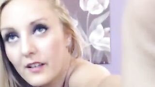 Smoking Cam Girl Deepthroats, Blowing Smoke 2