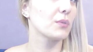 Smoking Cam Girl Deepthroats, Blowing Smoke 2