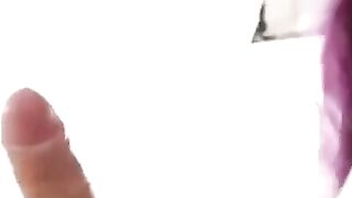 Latina GF Blowjob & Cumshot with Big Cock