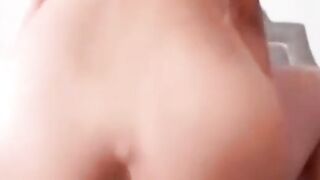 Latina GF Blowjob & Cumshot with Big Cock