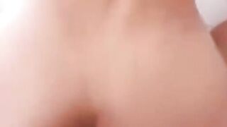 Latina GF Blowjob & Cumshot with Big Cock
