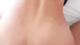 Latina GF Blowjob & Cumshot with Big Cock
