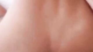 Latina GF Blowjob & Cumshot with Big Cock