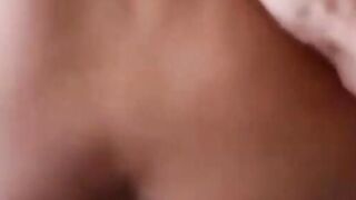Latina GF Blowjob & Cumshot with Big Cock