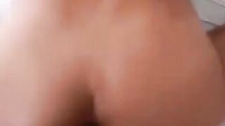 Latina GF Blowjob & Cumshot with Big Cock