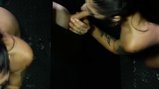 Fuck, you're a fantastic cock sucker, Nikki!