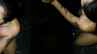 Fuck, you're a fantastic cock sucker, Nikki!