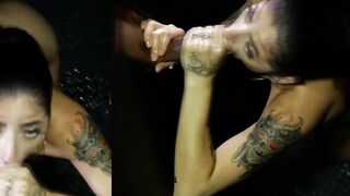 Fuck, you're a fantastic cock sucker, Nikki!