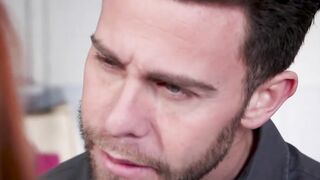 Hung fucker trains Lacy Lennon and Penny Pax how to endure rough BDSM