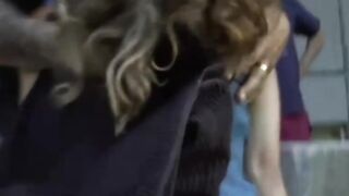 Blonde Public Humiliation and Fucking