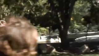 Blonde Public Humiliation and Fucking
