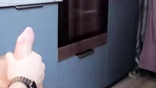 Hot slut get facial after hard anal pounding with big cock