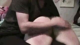The poor Ass of Lindsey (paddle BDSM)