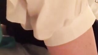 Asian Crossdresser Cums During Sex