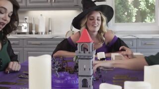 Soaked teen blonde fucked by stepmoms TS friends