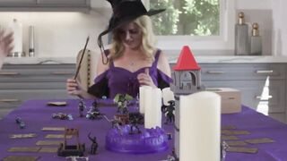 Soaked teen blonde fucked by stepmoms TS friends