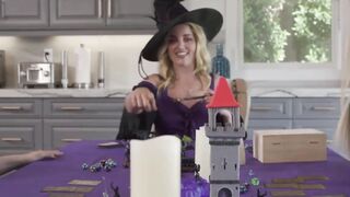 Soaked teen blonde fucked by stepmoms TS friends