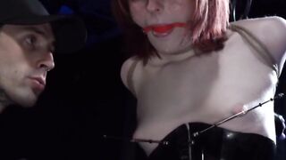 Shemale Intense Dungeon Submission